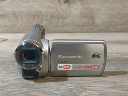 Panasonic sdr s15 videocamera - panasonic,