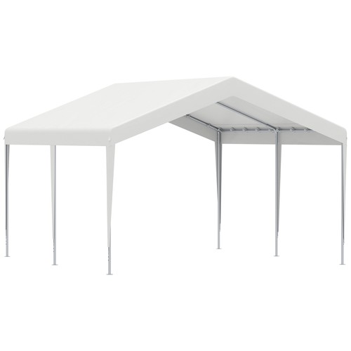 Outsunny garage portatile 4x4m - outsunny,