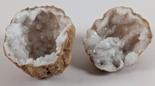 Whole Quartz Geode Opened