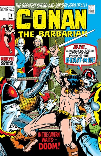 Conan barbaro 2 - conan,