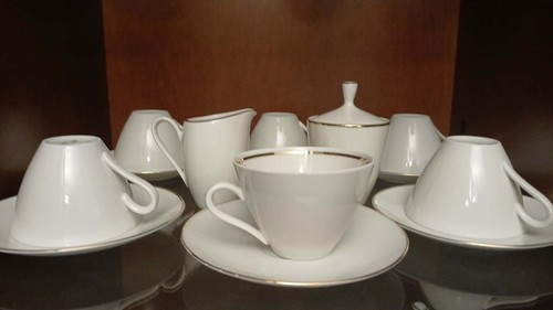 Elegante servizio caffè - da,