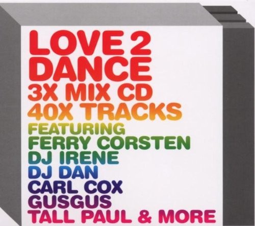 Love dance 3 cd - dance,