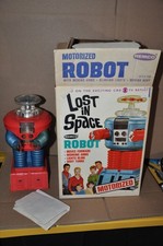 ROBOT PERDUTO NELLO SPAZIO in SCATOLA di Remco NON TESTATO guarda e LEGGI ATTENTAMENTE