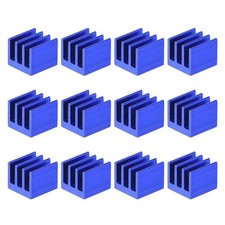 7x7x6mm Blu Termico Autodesivo