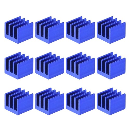 7x7x6mm blu termico - 7x7x6mm, autodesivo