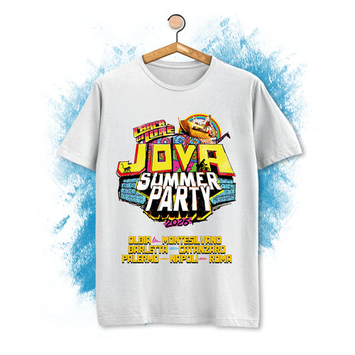 Shirt maglia jovanotti idea - t-shirt,