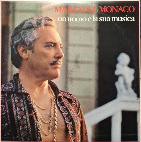 Mario del monaco uomo e - mario,