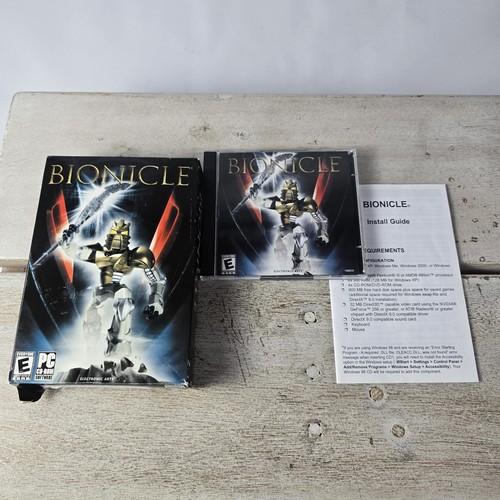 Gioco bionicle 2 - bionicle, (pc,