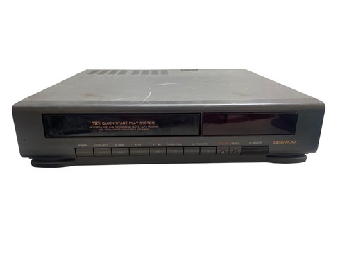 Daewoo videoregistratore vhs - videoregistratore,