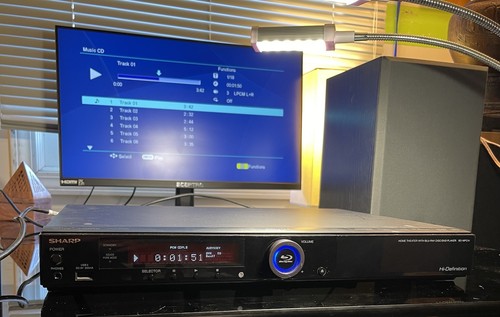 Home theater sharp - theater, aquos