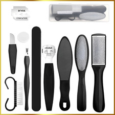 Kit Pedicure Professionale Strumenti Lima per Piedi Rimozione della Pelle Piedi