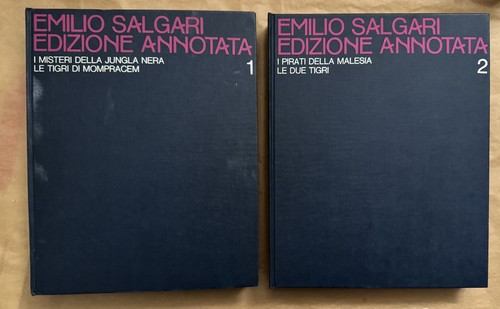 Emilio salgari edizione - emilio, salgari-edizione