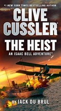 Clive Cussler the Heist Isaac