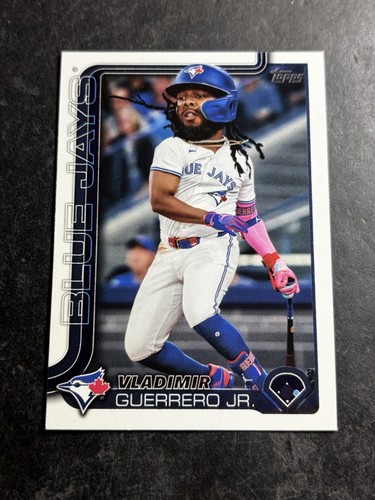 2025 topps vladimir guerrero - topps,