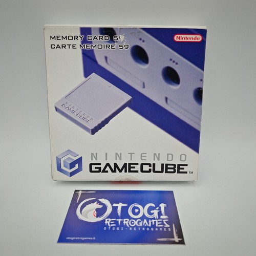 Nintendo gamecube memory - nintendo,
