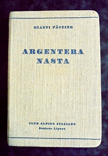Argentera nasta gianni - nasta, pastine