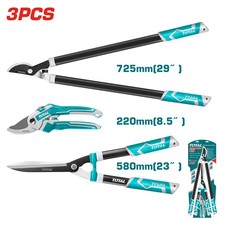 TOTAL / Set 3 Cesoie da