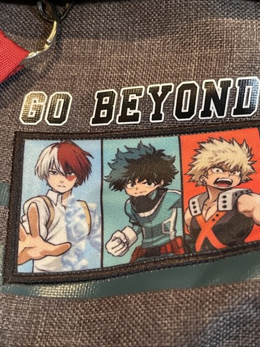 Zaino hero academia scuola - hero,