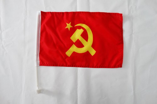 Bandiera per auto urss gran - bandiera,