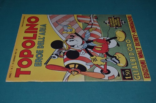 Topolino eroe dell aria - topolino,