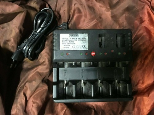 Carica batteria elettrico per