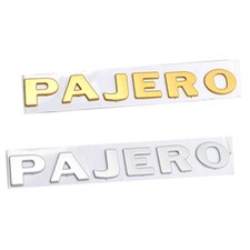 Per Mitsubishi Pajero Scritta