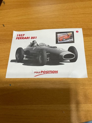 Ferrari 801 anno 1957 scheda - 801-,
