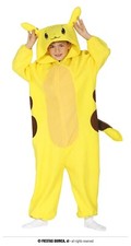 Costume Pokémon Pika-chu per