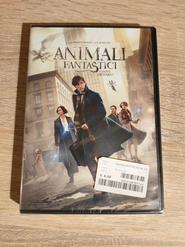 Dvd animali fantastici - dvd, dove