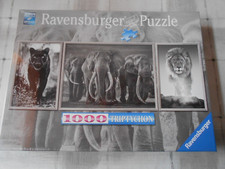 Puzzle trittico pantera