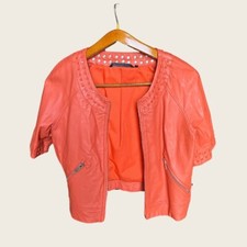 Silvian Heach giacca corta Corallo L