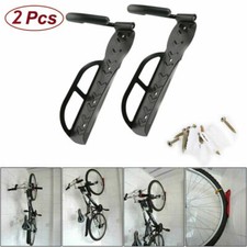 2 Ganci Portabici da Muro Supporto Staffa bicicletta Appendi MTB Corsa Acciaio