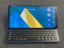 Telefono F(x)tec Pro1 X QX1050 8+256 GB blu QWERTY XDA come nuovo Android sbloccato Pro 1X