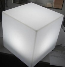 Arca Cubo Luce da Giardino Led Luminoso Arredamento da Esterno o Balcone