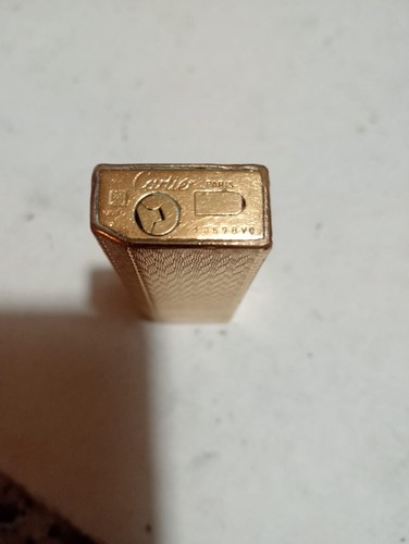 Accendino cartier oro - accendino,