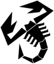 ADESIVO FIAT 500 ABARTH