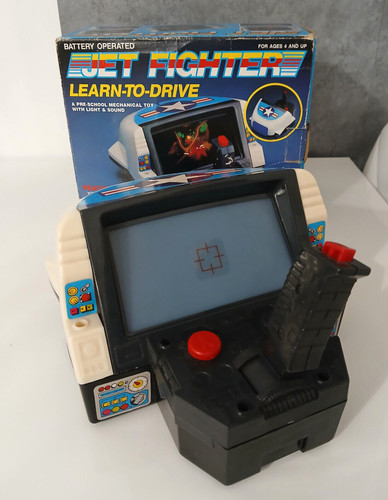 Vintage jet fighter learn - jet,