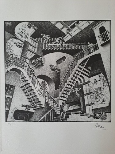 Firmato escher - firmato,