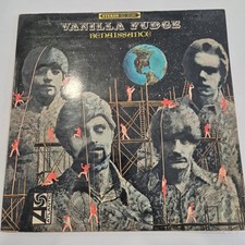 LP Vanilla Fudge - Renaissance Atlantic ATS ST 06009 Made In Italy Rock