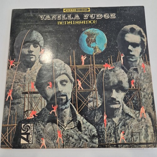 Vanilla fudge renaissance - lp,