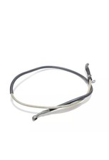 Tubo freno idraulico in treccia ruota anteriore original Piaggio per Beverly 250