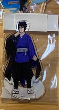 NARUTO Sasuke Uchiha supporto acrilico TSUTAYA 45° anniversario Edizione Limitata