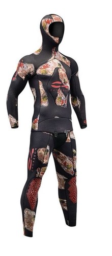 Giacca carbon rock 5 - 6,5, mm