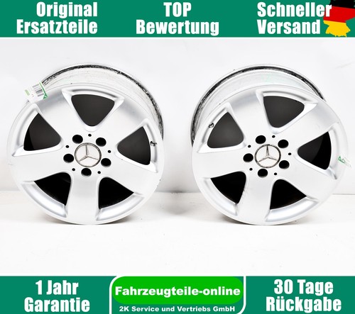 Cerchi lega mercedes - 2, in