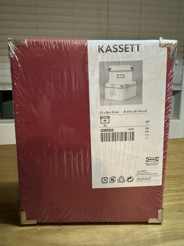 Cassettiera ikea rosso - ikea,