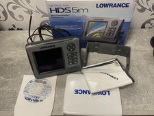 Lowrance HDS 5m Chartplotter