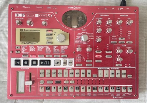 Korg electribe esx - electribe, sx