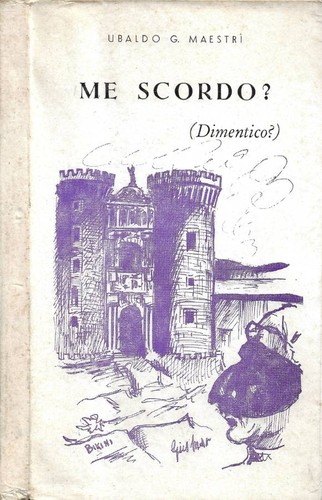 Scordo - (dimentico?).,