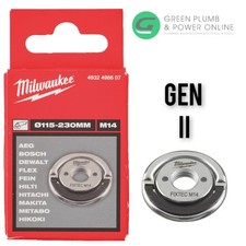 Milwaukee Gen II M14 Fixtec Adattatore a sgancio rapido per smerigliatrici 155mm-230mm