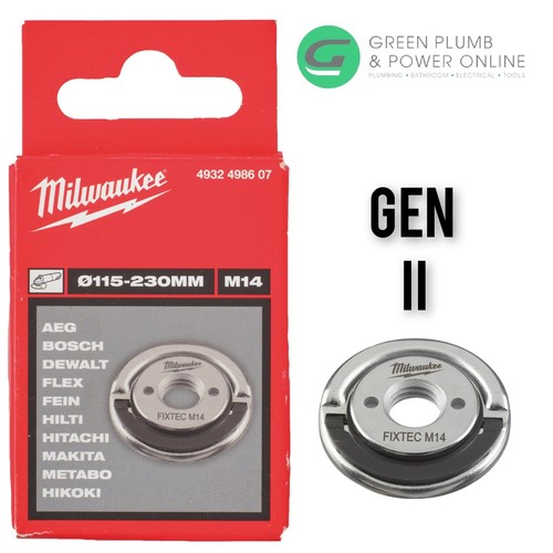 Milwaukee gen m14 fixtec - gen, ii